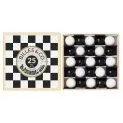 Marbles Mini Box Old School Black - Board games for spending time with friends and family | Stadtlandkind