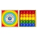 Marbles - Rainbow Mini Box - Board games for spending time with friends and family | Stadtlandkind