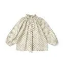 Blouse Imelda - Leaf Print - Chic blouses with frilly ruffles or classically plain | Stadtlandkind