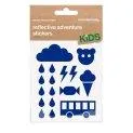 Reflective Stickers Kids Blue - Helmets, reflectors and accessories so that our children are well protected | Stadtlandkind