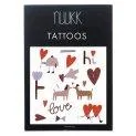 Bio Tattoo Lots of Love - Especially gentle care and cosmetics for your children | Stadtlandkind