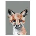 Postcard Fox - Stationery items for office and school | Stadtlandkind