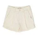 Shorts Pleated Light Cream - Outlet