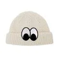 Beanie "Looky Looky" Off White - Hats and beanies in various designs and materials | Stadtlandkind