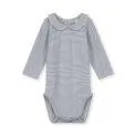 Baby Body Lavender/Cream - Bodies for the layered look or alone as a summer outfit | Stadtlandkind