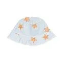 Chapeau Starfish Pale Blue - Casquettes et chapeaux de soleil colorés pour les aventures en plein air | Stadtlandkind
