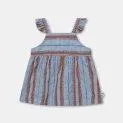 Robe pour bébé Vivie denim stripes Unique - Robes et jupes en tissus de haute qualité pour votre bébé | Stadtlandkind