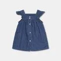 Baby Dress Emily207 Denim Jeans - Dresses and skirts from high quality fabrics for your baby | Stadtlandkind