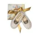 Gymmyzz with book Märliedition Frau Holle Weiss - Low shoes and ballerinas for your kids' festive outfits | Stadtlandkind