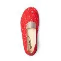 Gymnastic shoe Märliedition Little Red Riding Hood Red