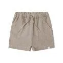 Adult Shorts Simple Almond