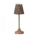 Vintage floor lamp small Dark Powder - The perfect furnishings for your dolls' home | Stadtlandkind