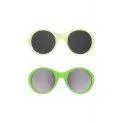 Baby sunglasses click & change green - Cool sunglasses for winter, spring, summer and fall | Stadtlandkind
