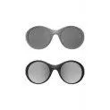 Baby Sunglasses click & change Black