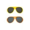 Sun glasses click & change Yellow