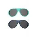 Sun glasses click & change Blue