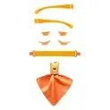 Kit d'accessoires singe click & change jaune - Des lunettes de soleil - un must-have pour chaque saison | Stadtlandkind