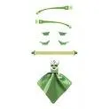 Kit d'accessoires raton laveur click & change vert - Des lunettes de soleil - un must-have pour chaque saison | Stadtlandkind