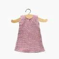 Doll dress Iva Pink for Amiga - Cute doll clothes for your dolls | Stadtlandkind