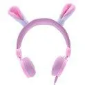 Kidywolf Headphone Rabbit Rosa - Children's music to listen to or sing along loudly | Stadtlandkind