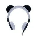 Kidywolf Headphone Panda Black - Children's music to listen to or sing along loudly | Stadtlandkind