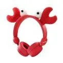 Kidywolf Headphone Crab Rouge - Musique et premiers instruments de musique pour enfants à Stadtlandkind | Stadtlandkind