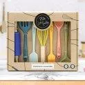 Set of Kitchen Cooking Tools Bunt - Everything for the perfectly set table and great baking accessories | Stadtlandkind