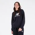 Pullover Essentials Stacked Logo Crew black - Must-Haves für deinen Kleiderschrank - Sweatshirts in höchster Qualität | Stadtlandkind
