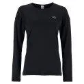 Nora 2.0 Long Sleeve noir - Parfaites pour chaque saison - chemises à manches longues | Stadtlandkind