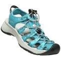 W Astoria West Sandal sea moss/tie dye - Cute, comfortable and nice and airy - we love sandals for hot days | Stadtlandkind