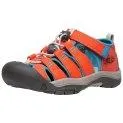 Sandals Newport orange/fjord blue - Top sandals for warm weather and trips to the water | Stadtlandkind