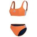 W Arena Icons Bralette solide deux pièces nespola - Des bikinis superbes et confortables pour une baignade réussie | Stadtlandkind