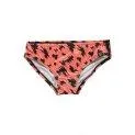 Bikini Bottom Red Electric Coral - Swim shorts and trunks for your kids - with the cool designs bathing fun is guaranteed | Stadtlandkind