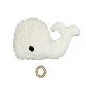 Music Box Big Friend Whale Off White - Soft toys and stuffed animals in different sizes, for big and small | Stadtlandkind