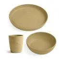 Mums Geschirr-Set Wheat Yellow - A nice selection of plates and bowls | Stadtlandkind
