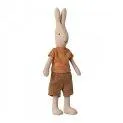 Rabbit Size 1 with classic T-Shirt and Shorts - Cuddly animals, the best friends of your children | Stadtlandkind