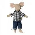 Papa Mouse - Cuddly animals & dolls are the best friends of the little ones | Stadtlandkind