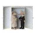 Wedding Mice in Box - Sweet friends for your doll collection | Stadtlandkind