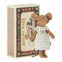 Big Sister Mouse in Matchbox - Sweet friends for your doll collection | Stadtlandkind