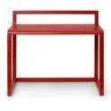 Desk Little Architect Poppy Red - Cute nursery furniture made of sustainable materials | Stadtlandkind