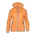 Ladies rain jacket Shelter nectarine - Also in wet weather top protected against wind and weather | Stadtlandkind