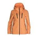 Ladies rain jacket Aika nectarine - Also in wet weather top protected against wind and weather | Stadtlandkind