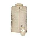 Ladies Thermo Gilet Pac Vestoff white (egret) - The somewhat different jacket - fashionable and unusual | Stadtlandkind