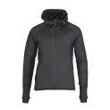 Damen Hybrid Jacke Eli black - Wind-repellent and light - our transitional jackets and vests | Stadtlandkind