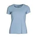 Ladies functional t-shirt Daria faded denim - Exercise is good and with our selection relaxes even more | Stadtlandkind