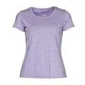 Ladies functional T-shirt Loria lavender - Exercise is good and with our selection relaxes even more | Stadtlandkind