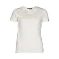 T-Shirt femme Libby blanc cassé (egret) - Peut être utilisé comme basique ou pour attirer l'attention - superbes chemises et tops | Stadtlandkind