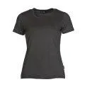 T-shirt femme Libby noir - Peut être utilisé comme basique ou pour attirer l'attention - superbes chemises et tops | Stadtlandkind