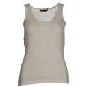 Frauen Tank Top Leah off white (egret) - Als Basic oder eye-catcher einsetzbar - tolle T-Shirts und Tops | Stadtlandkind
