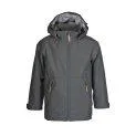 Ginny Kinder Regenjacke anthracite - Play and fun in the rain are no limits thanks to our rain jackets | Stadtlandkind